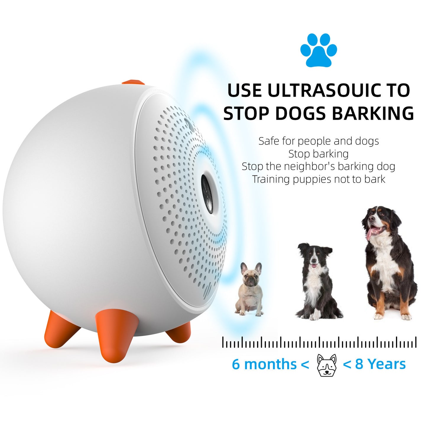 Ultrasonic Bark Stop - Snoopy Doo