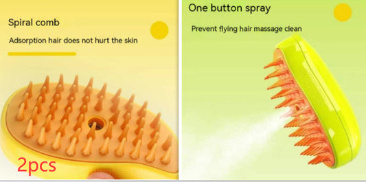 3-in-1 Electric Pet Grooming Brush - Snoopy Doo