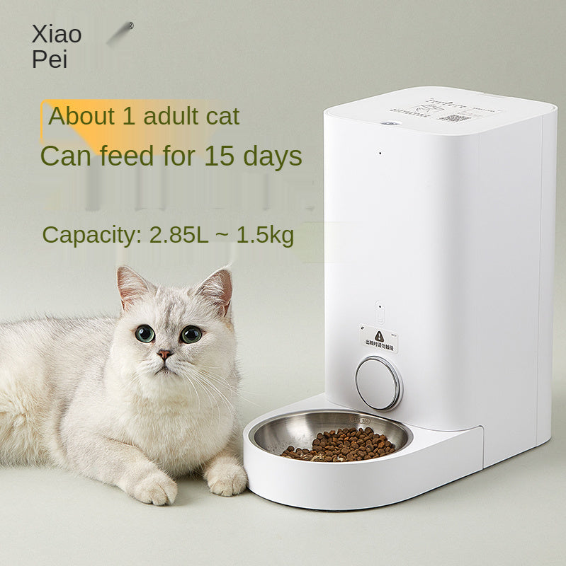 Smart Feeder Automatic Pet Feeder - Snoopy Doo