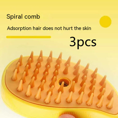 3-in-1 Electric Pet Grooming Brush - Snoopy Doo