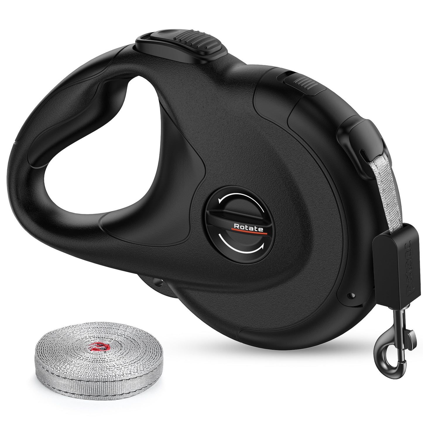 Retractable Reflective Dog Walking Leash - Snoopy Doo