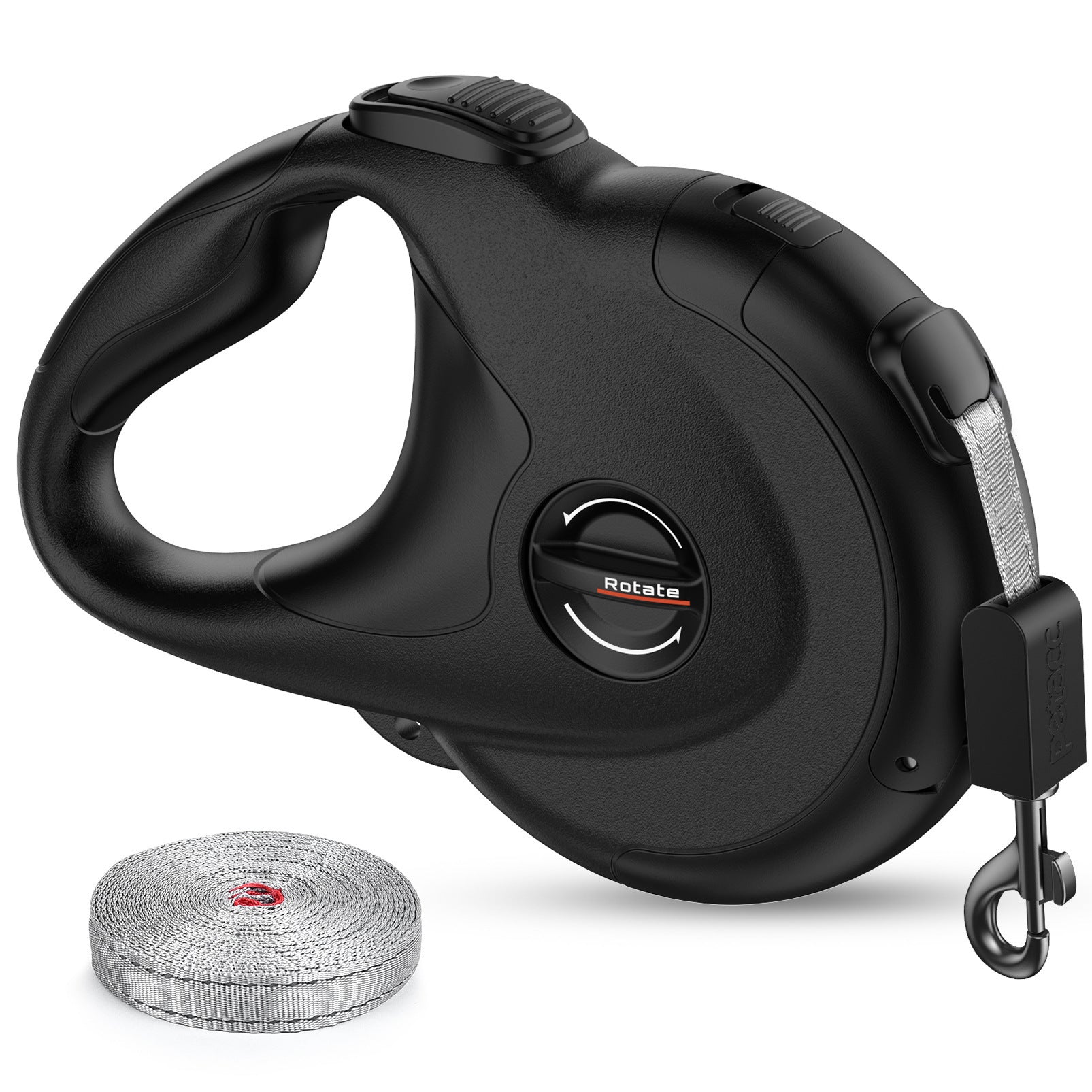 Retractable Reflective Dog Walking Leash - Snoopy Doo
