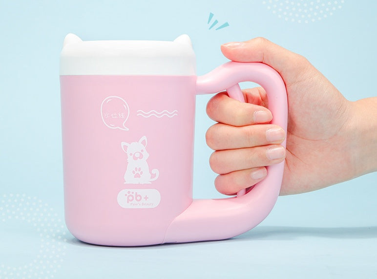 Silicone Pet Paw Cleaner Cup Foot Washing Brush - Snoopy Doo
