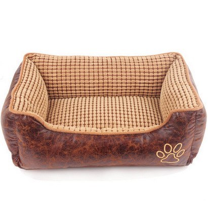 Cozy Kennel Dog Bed & Litter Mat - Snoopy Doo
