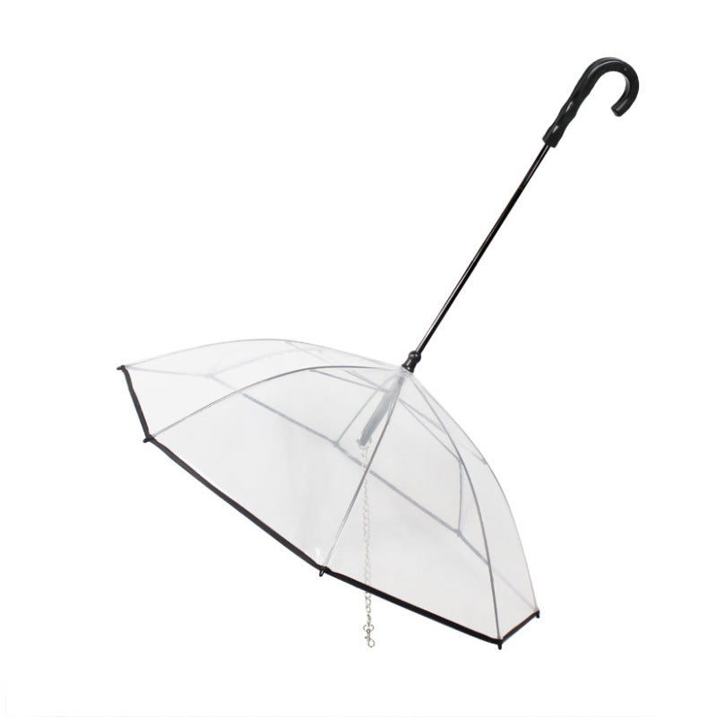 Transparent Dog Umbrella - Snoopy Doo