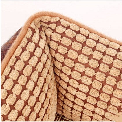 Cozy Kennel Dog Bed & Litter Mat - Snoopy Doo