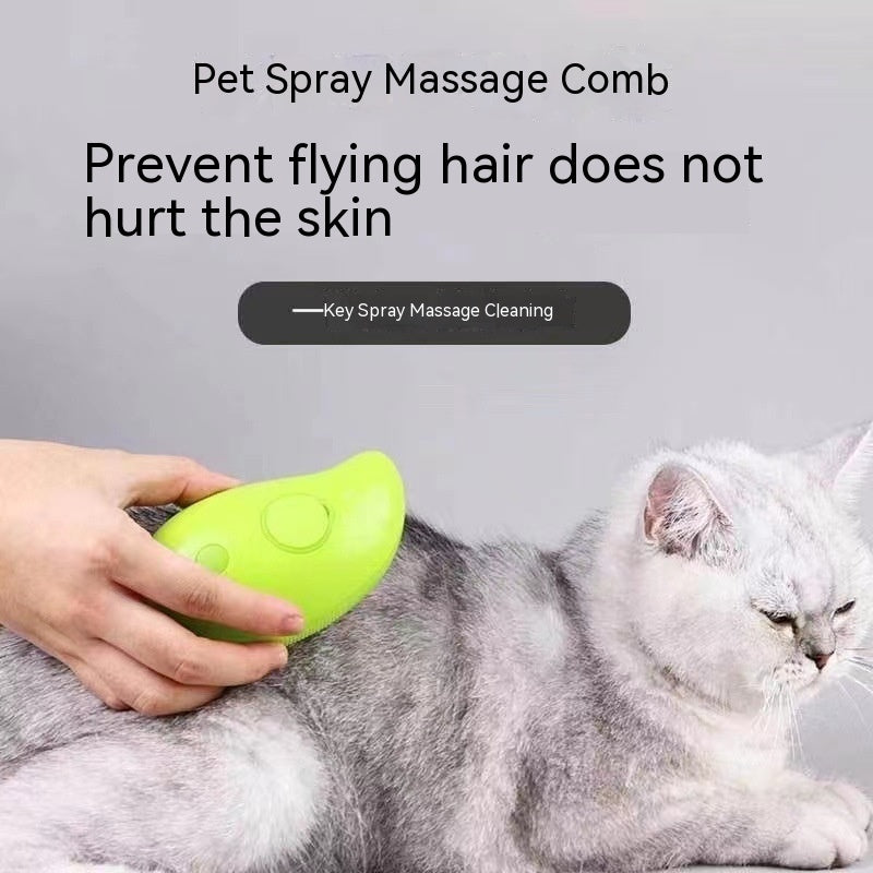 3-in-1 Electric Pet Grooming Brush - Snoopy Doo