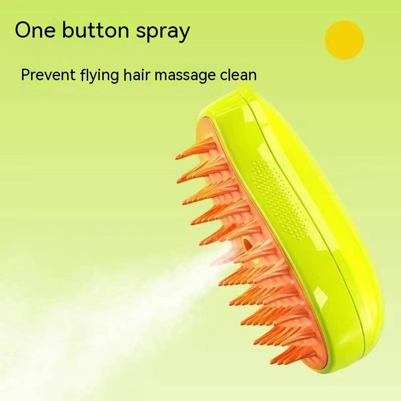 3-in-1 Electric Pet Grooming Brush - Snoopy Doo