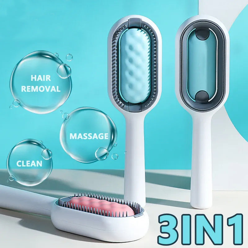 4-in-1 Cat Hair Brush with Water Tank Comb - Snoopy Doo