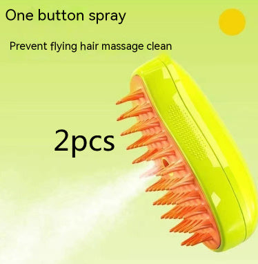 3-in-1 Electric Pet Grooming Brush - Snoopy Doo