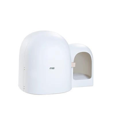 Creative Fully Enclosed Oversized Cat Litter Box - Snoopy Doo