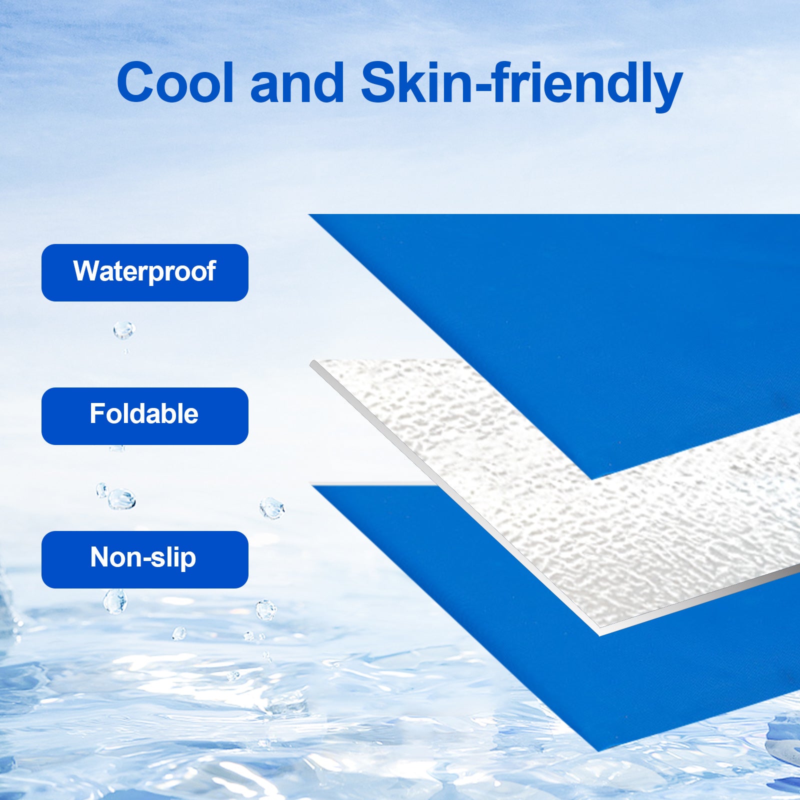 Pressure-Activated Dog Cooling Mat - Snoopy Doo