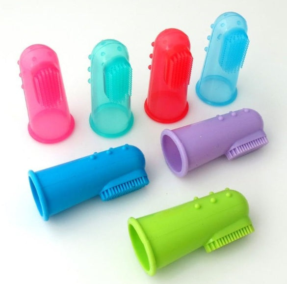 Ultra-Soft Pet Finger Toothbrush - Snoopy Doo