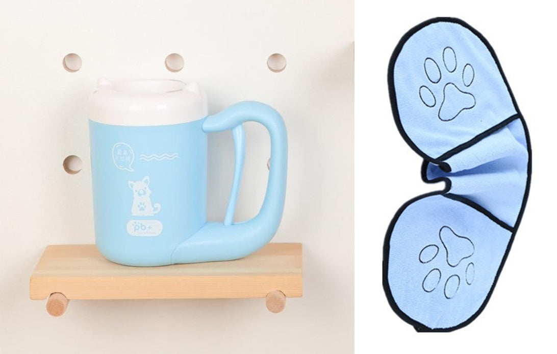 Silicone Pet Paw Cleaner Cup Foot Washing Brush - Snoopy Doo