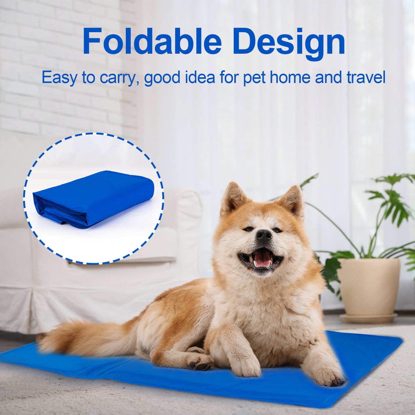 Pressure-Activated Dog Cooling Mat - Snoopy Doo