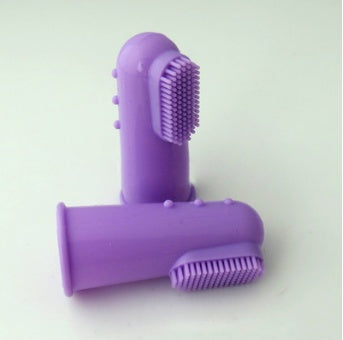 Ultra-Soft Pet Finger Toothbrush - Snoopy Doo