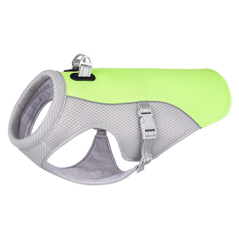 Summer Pet Cooling Vest – Breathable Outdoor Gear - Snoopy Doo