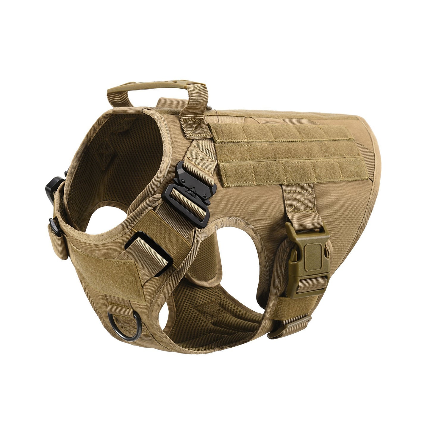 Tactical Dog Harness & Leash Set for All Breeds - Snoopy Doo