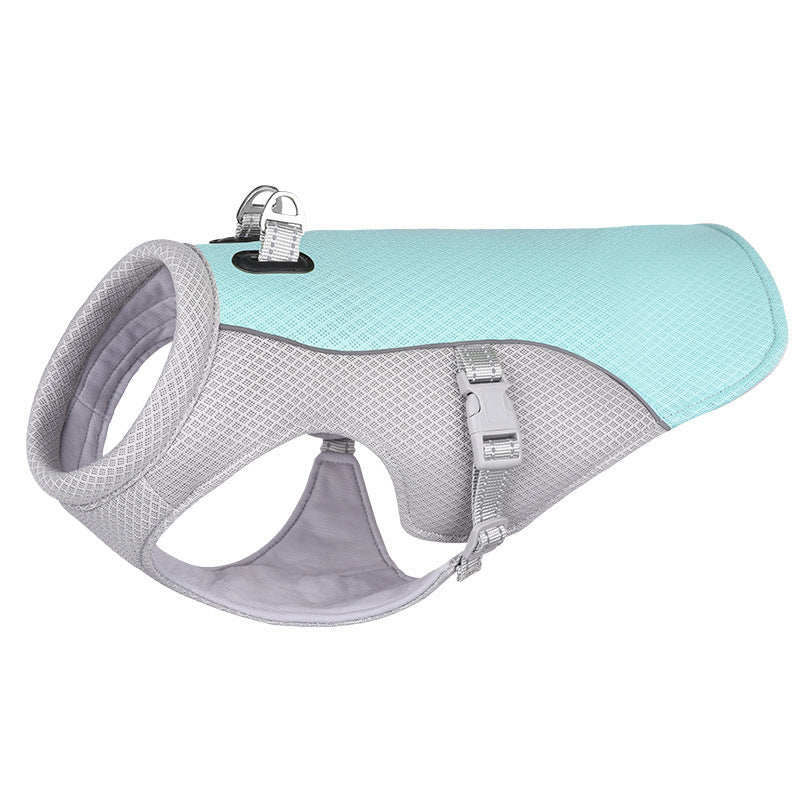 Summer Pet Cooling Vest – Breathable Outdoor Gear - Snoopy Doo