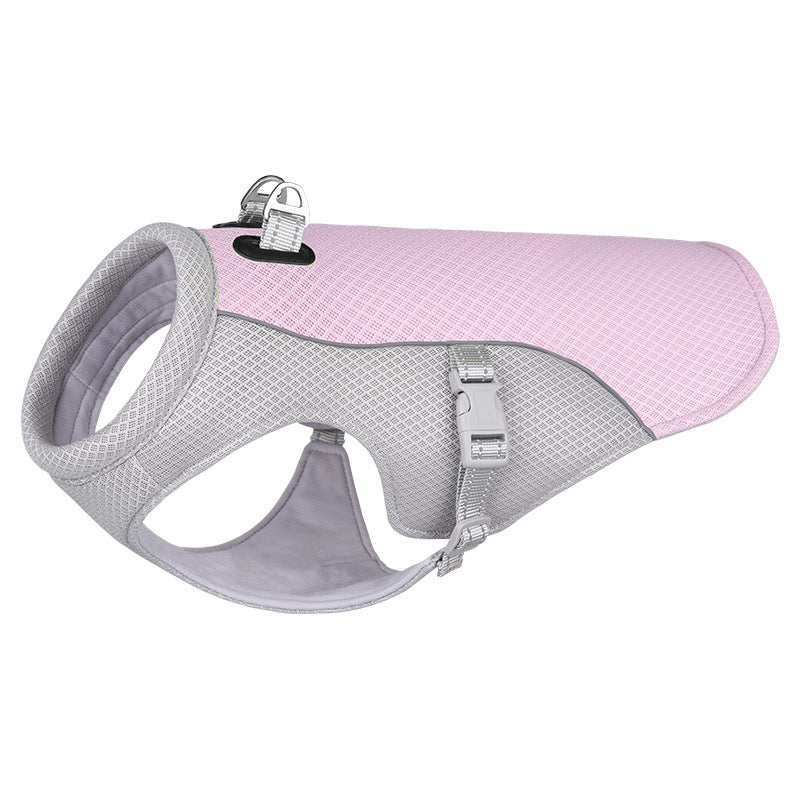Summer Pet Cooling Vest – Breathable Outdoor Gear - Snoopy Doo