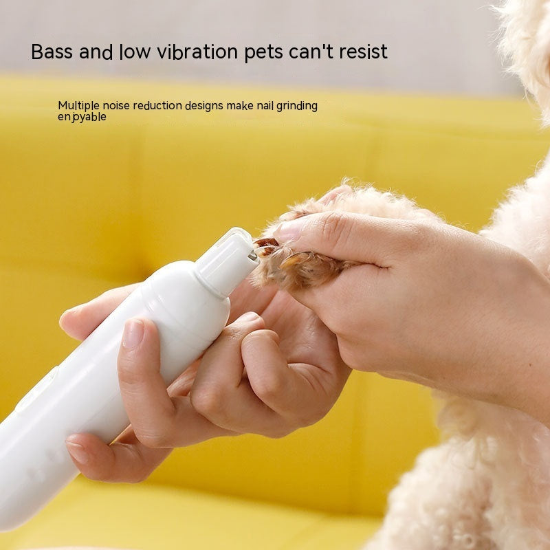 Electric Pet Nail Piercing & Clipping Device - Snoopy Doo