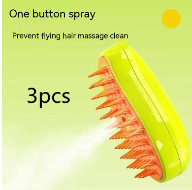 3-in-1 Electric Pet Grooming Brush - Snoopy Doo