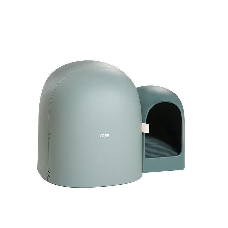 Creative Fully Enclosed Oversized Cat Litter Box - Snoopy Doo