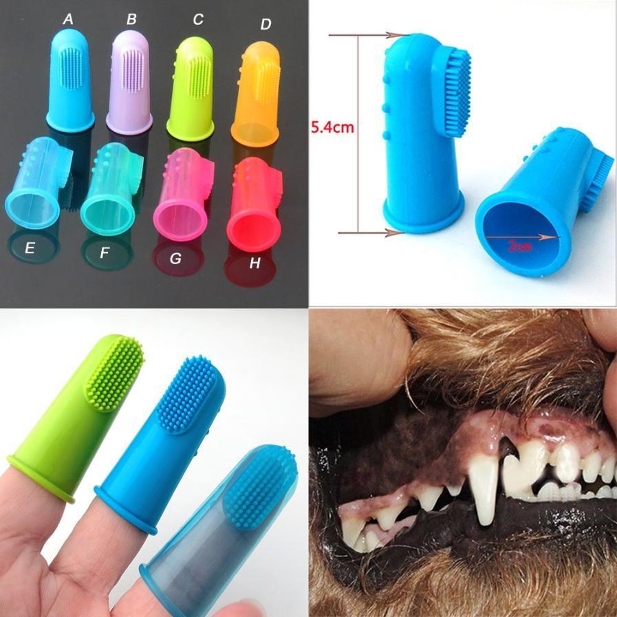 Ultra-Soft Pet Finger Toothbrush - Snoopy Doo