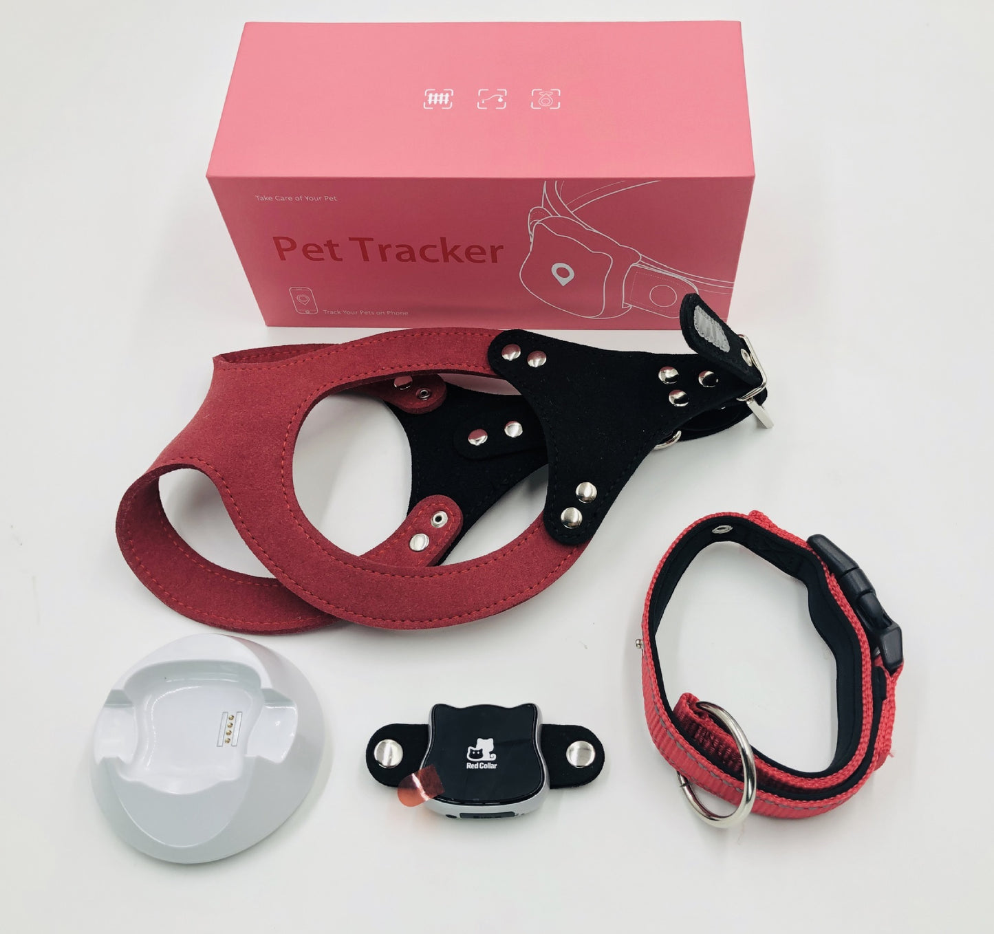 Smart Anti-Lost Pet Tracker Collar - Snoopy Doo