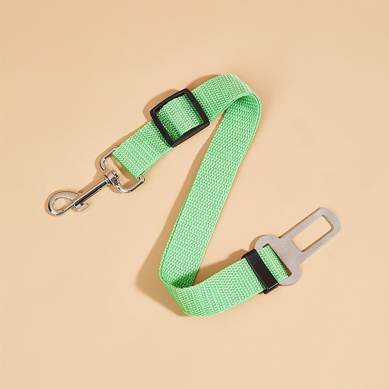 Dog Traction Belt & Telescopic Car Rope - Snoopy Doo