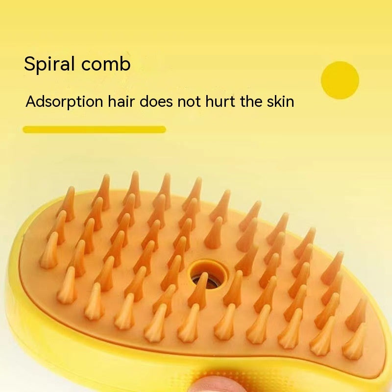 3-in-1 Electric Pet Grooming Brush - Snoopy Doo