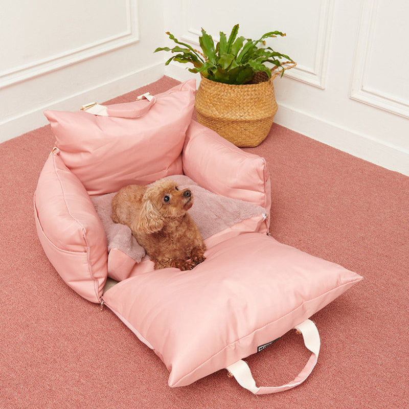 Waterproofing Of Vehicle Dog And Cat Nest - Snoopy Doo