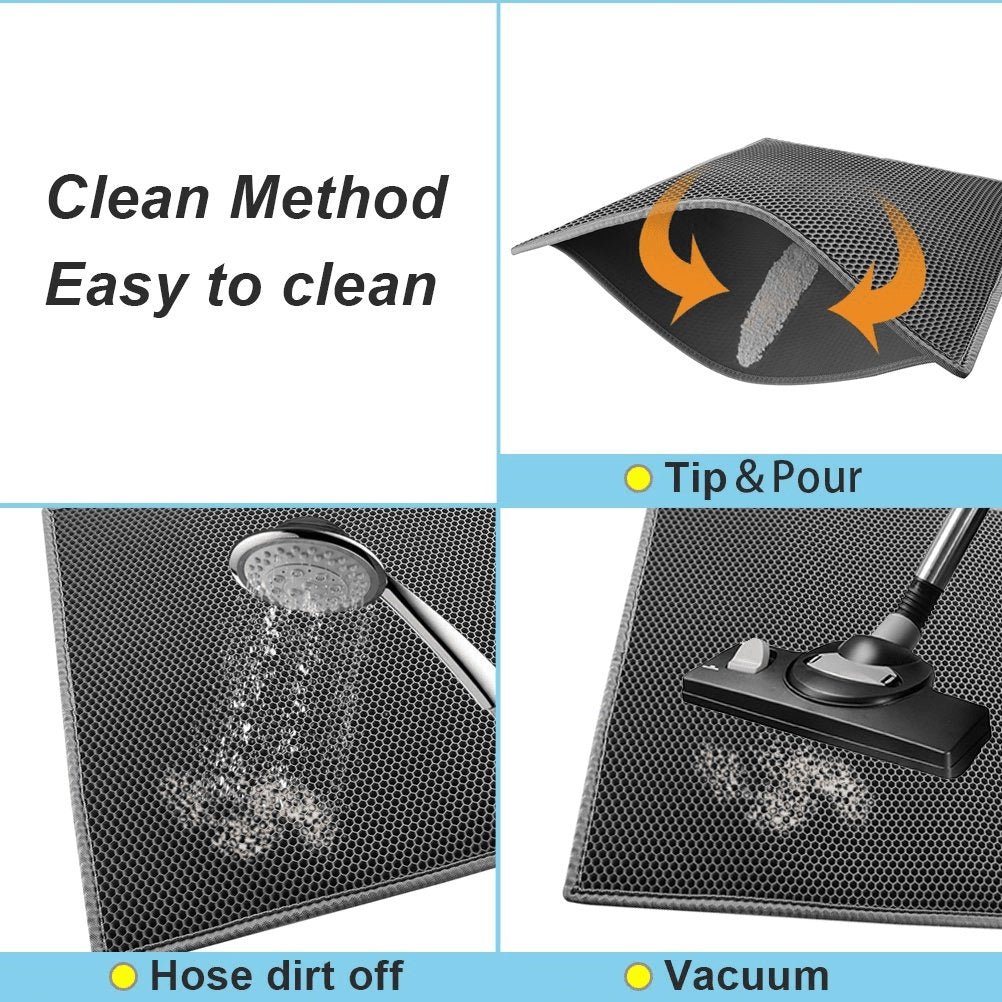 Waterproof Honeycomb Cat Litter Pad - Snoopy Doo