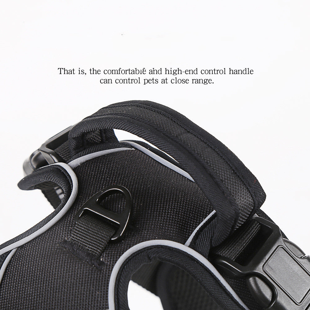 Breathable Reflective No-Pull Dog Harness - Snoopy Doo