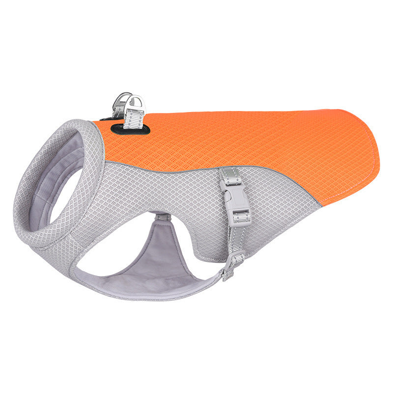Summer Pet Cooling Vest – Breathable Outdoor Gear - Snoopy Doo