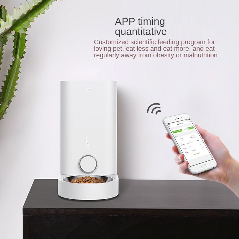 Smart Feeder Automatic Pet Feeder - Snoopy Doo