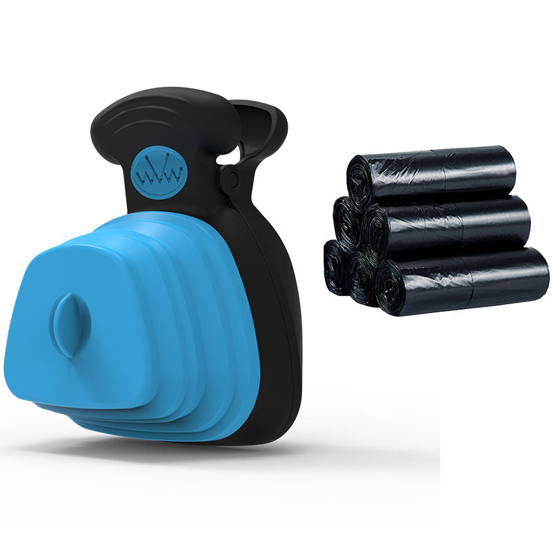 Pet Poop Bag Dispenser Travel Foldable Poop Spoon - Snoopy Doo