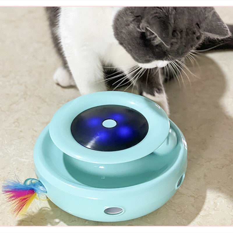 Electric Self-Hit Funny Cat Toy Stick - Snoopy Doo