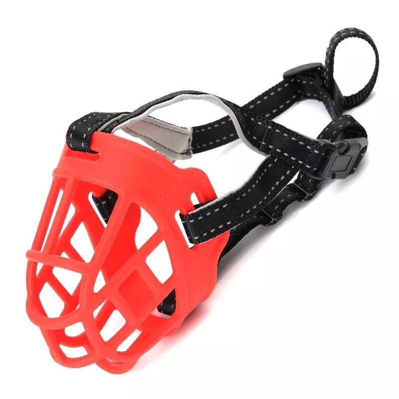 Silicone Pet Muzzle - Snoopy Doo