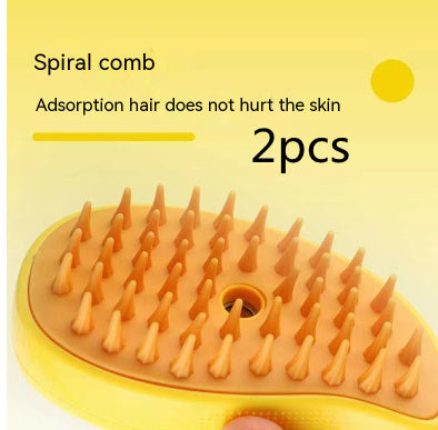 3-in-1 Electric Pet Grooming Brush - Snoopy Doo