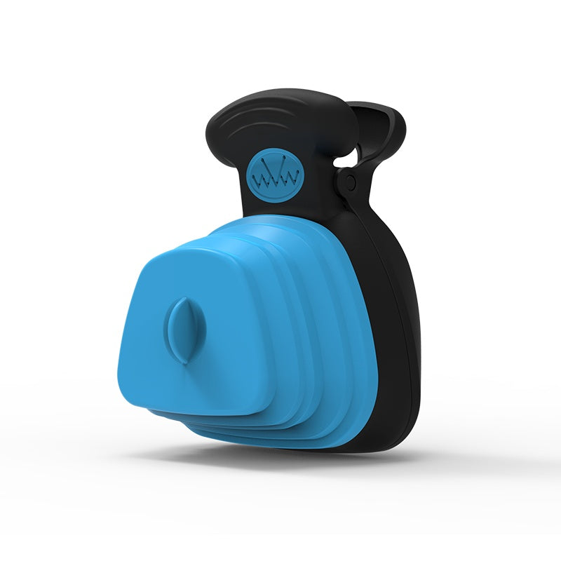 Pet Poop Bag Dispenser Travel Foldable Poop Spoon - Snoopy Doo