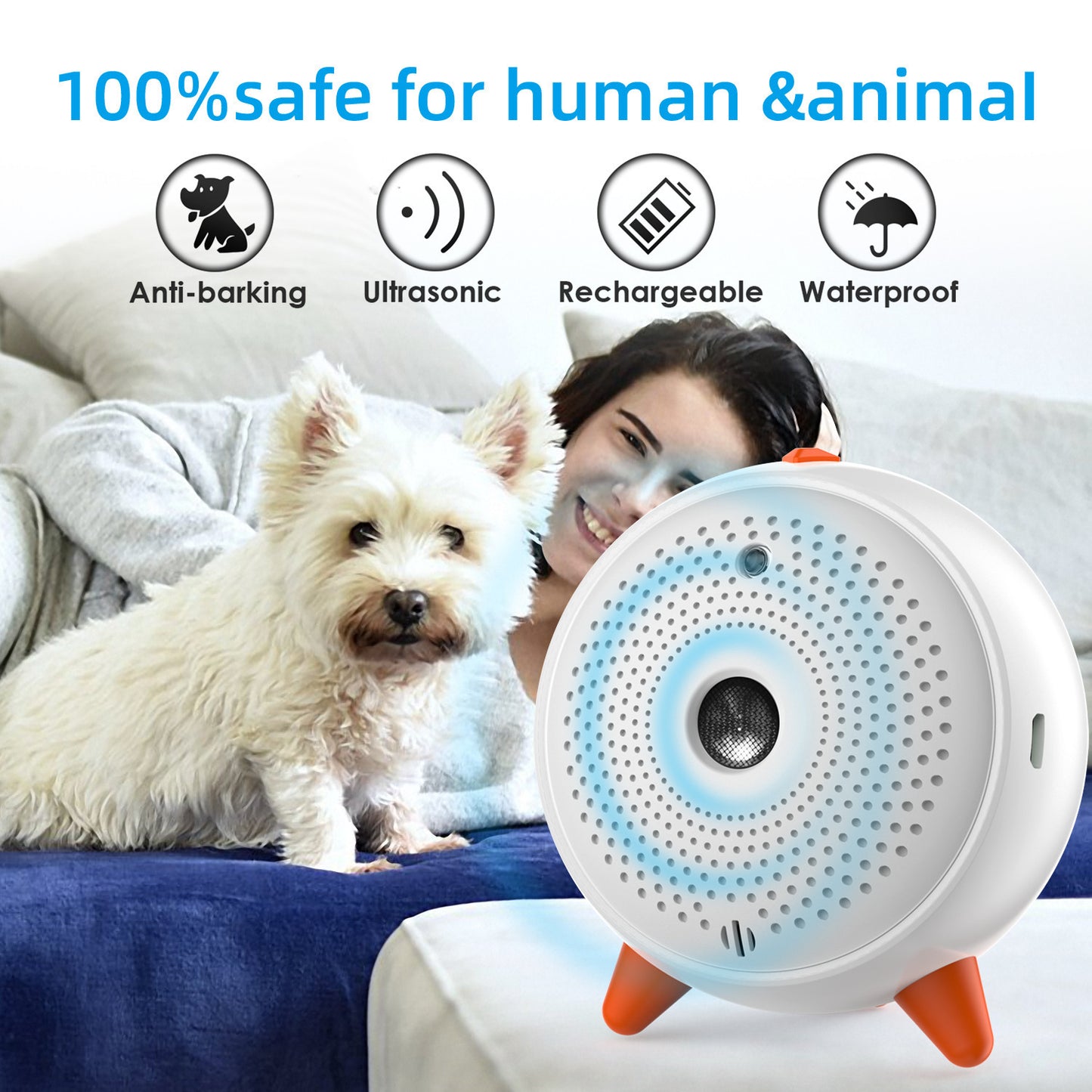 Ultrasonic Bark Stop - Snoopy Doo