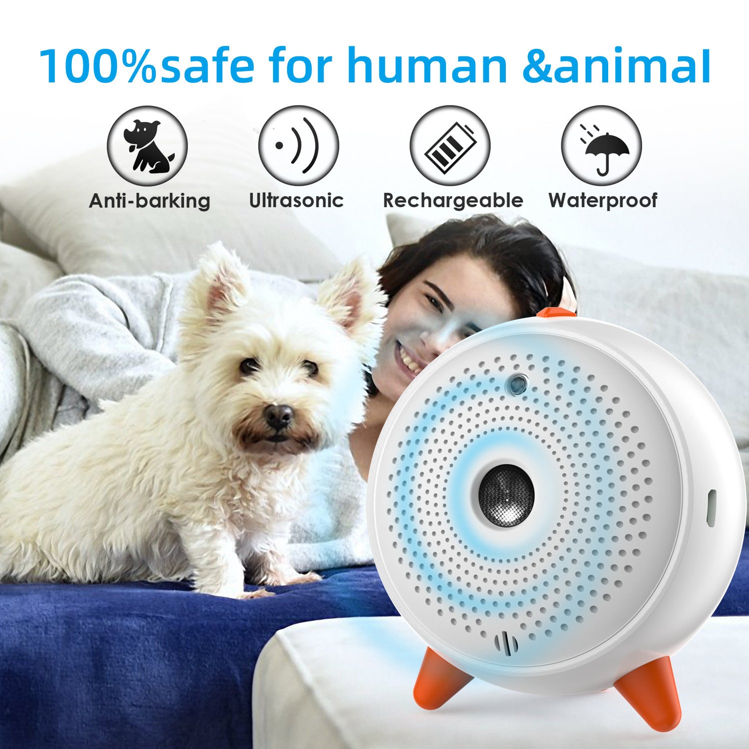 Ultrasonic Bark Stop - Snoopy Doo