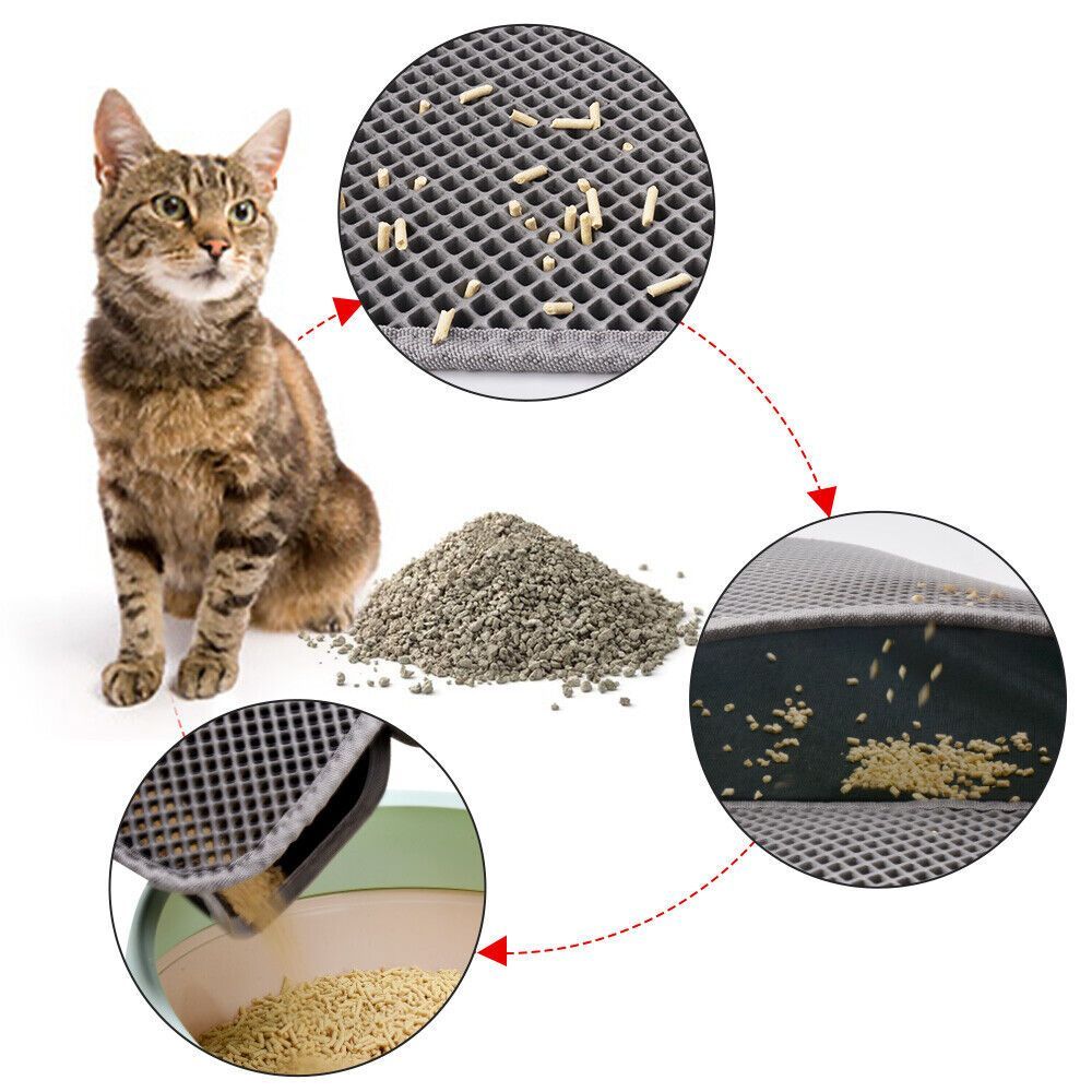 Waterproof Honeycomb Cat Litter Pad - Snoopy Doo