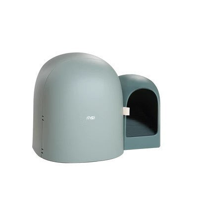 Creative Fully Enclosed Oversized Cat Litter Box - Snoopy Doo