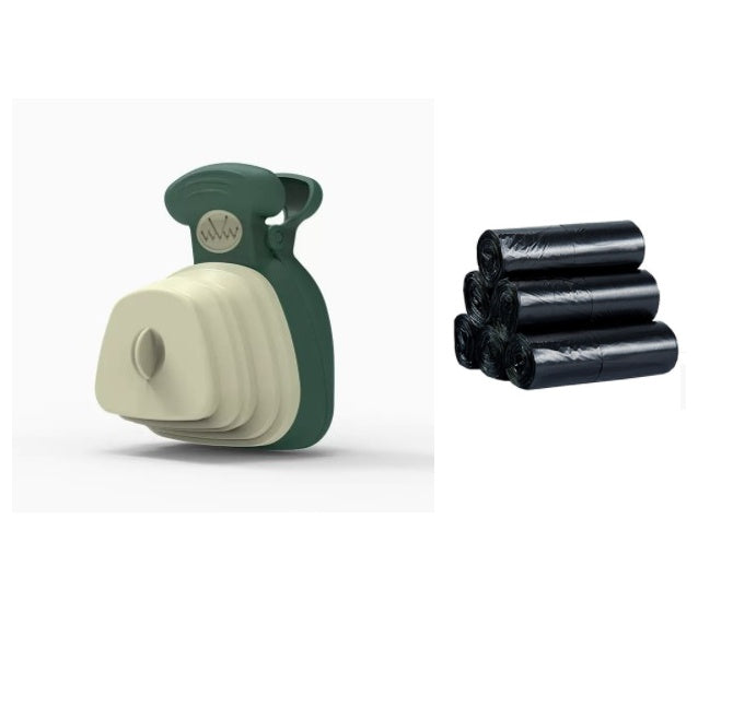 Pet Poop Bag Dispenser Travel Foldable Poop Spoon - Snoopy Doo