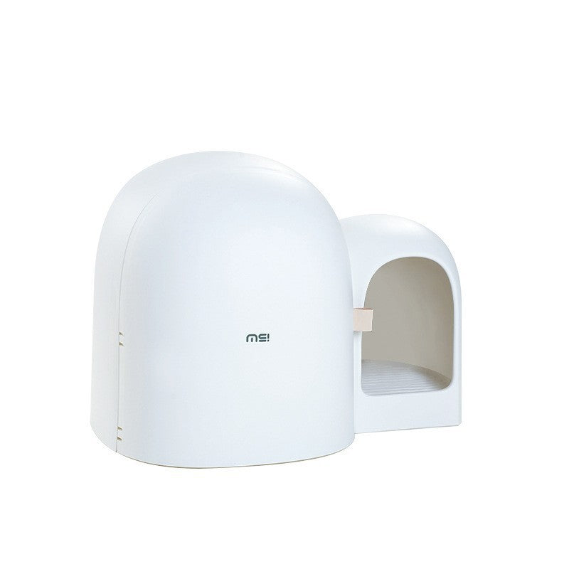 Creative Fully Enclosed Oversized Cat Litter Box - Snoopy Doo